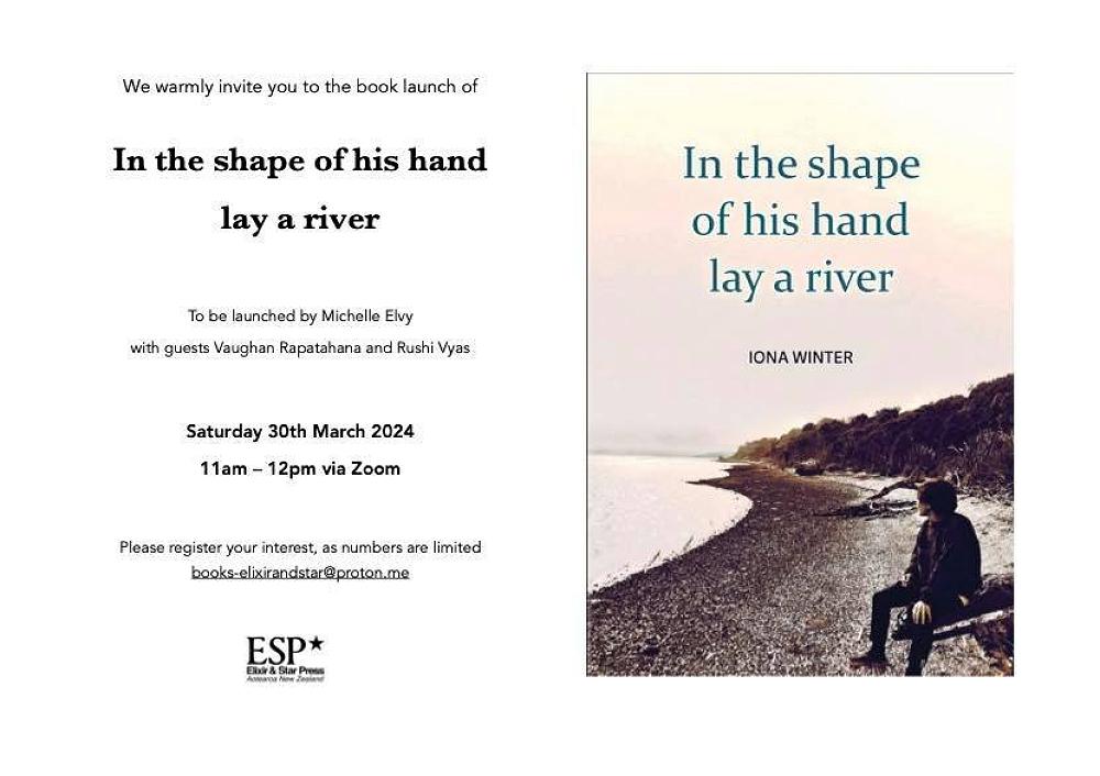 Book Launch Invitation