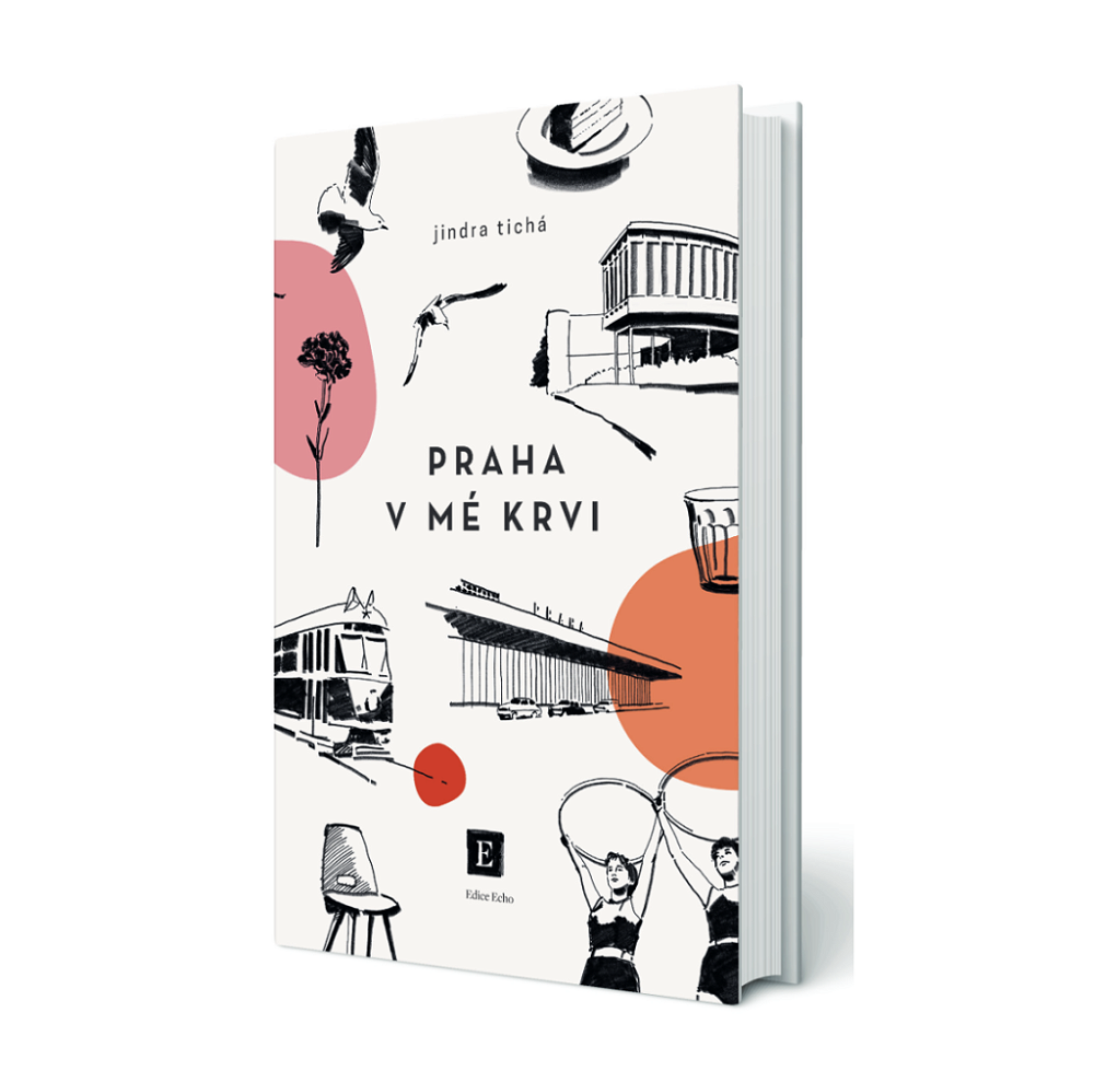 Book Launched: Praha v me krvi, Jindra Tichá (Echo, 2023)