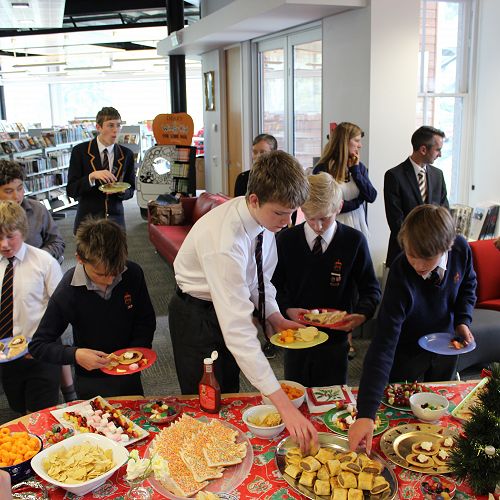 Library Christmas Party 2015