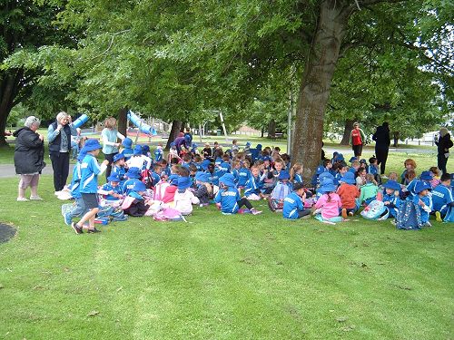 A day out at Mosgiel Park for our Junior end of year picnic. 