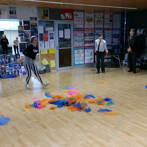 Circus Challenge - Australian Circus Company visit&nbsp;