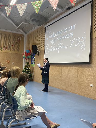 Paige Milburn-Leavers' Celebration