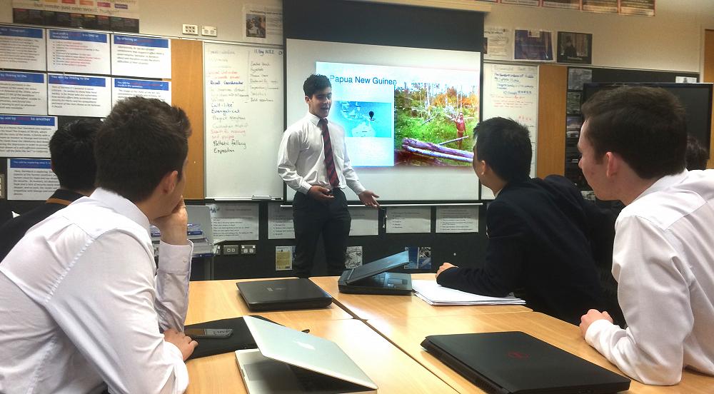 I.B. Theory of Knowledge Presentations