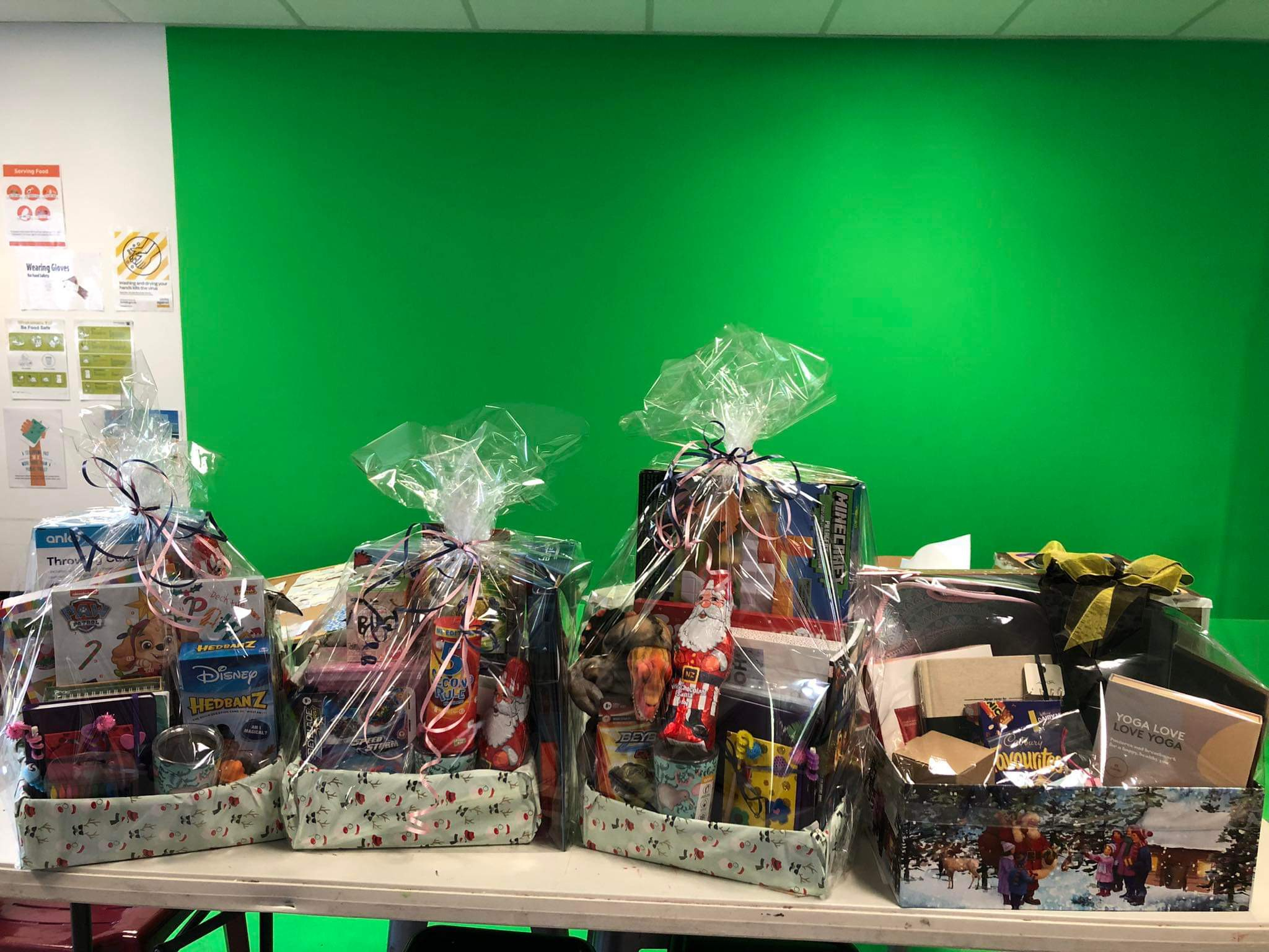 Craft Group Kids Raffle 🎄