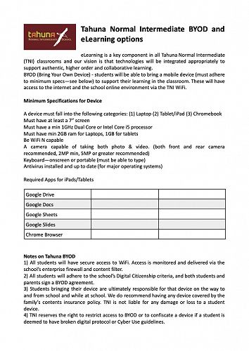 BYOD Agreement p3