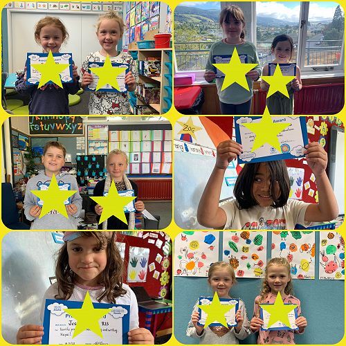 A huge well done to our junior and middle syndicate award winners this week 