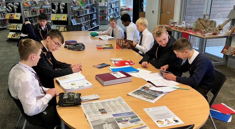 It's the busy end of term.