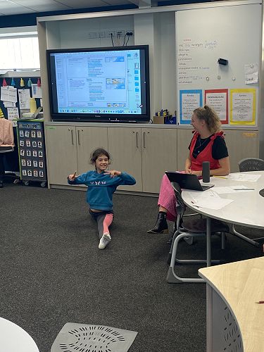 Dance with Miss Hardie