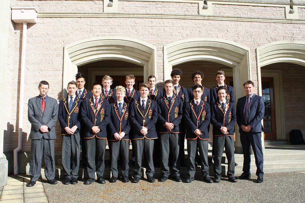 Fifteen Year 13 boys have won prestigious university scholarships for 2016.