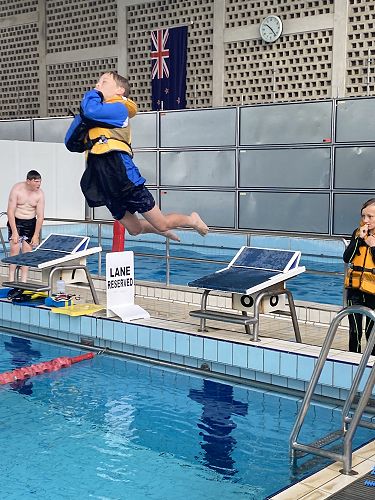 Swimming 2022-Water Safety Skills