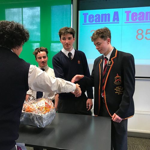 Congratulations to the second placed team!