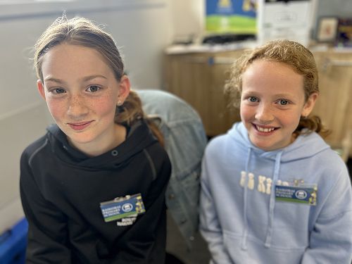 Year 6 office helpers