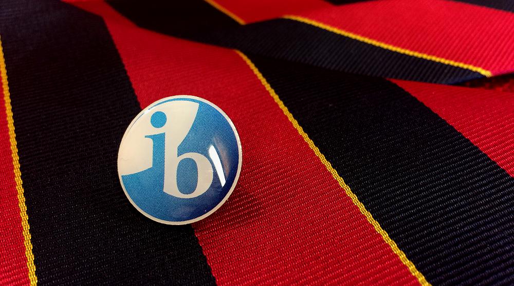 IB Lapel Badge