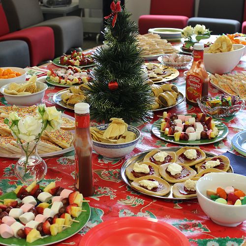 Librarians' Christmas Party 2015