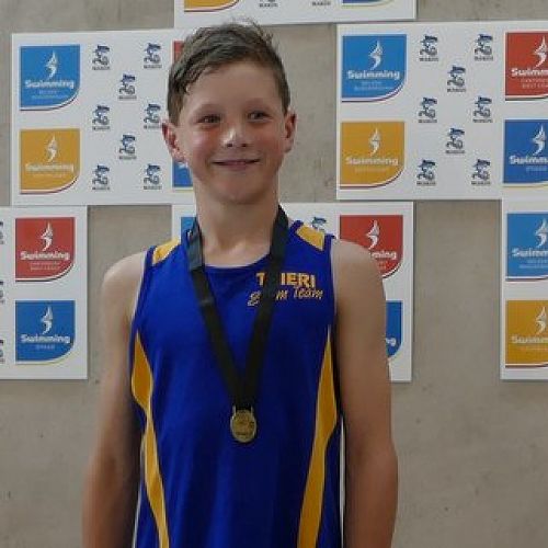 Harry Summers excels at the&nbsp;South Island Zone Swimming Championships