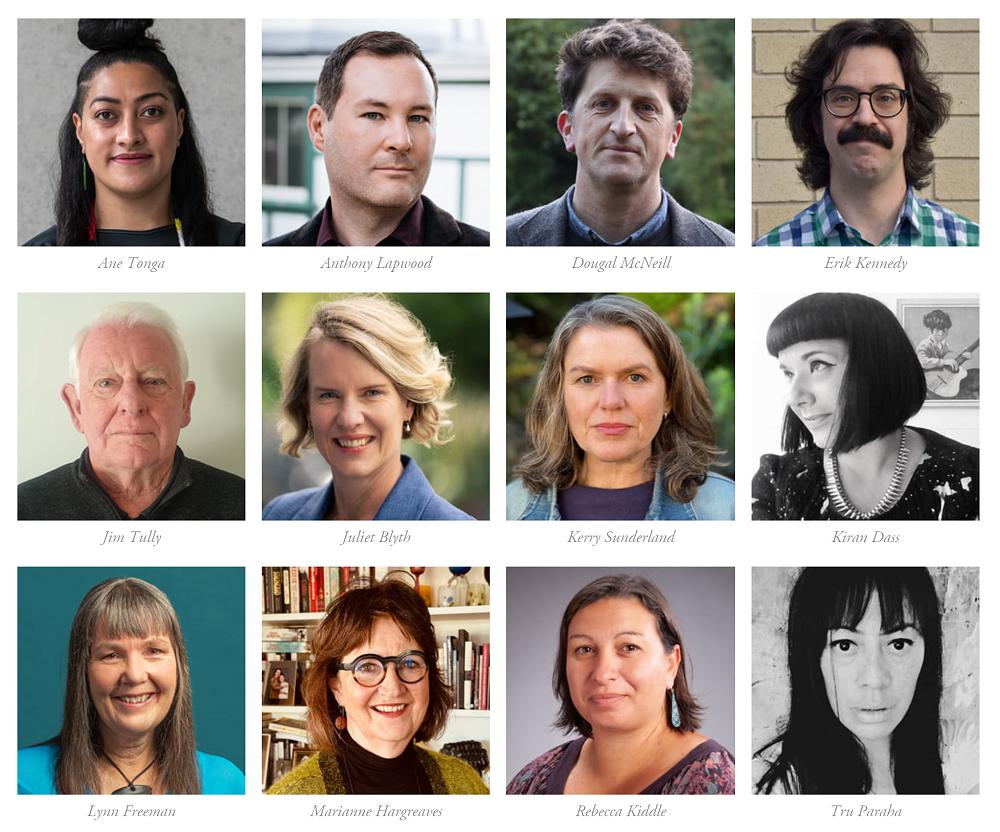 Ockham NZ Book Awards 2024 Judges Announced