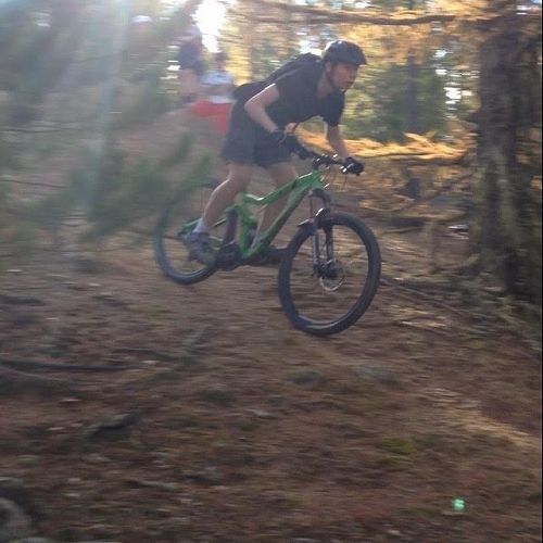 Year 11 PE - Mountain Biking Camp, Naseby