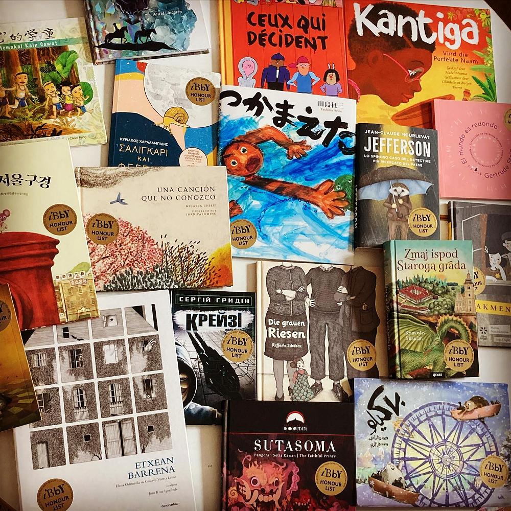 The list of 163 books nominated for the 2022 IBBY Honour List has been released!