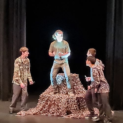 John McGlashan College's scene from Henry V for the University of Otago SGCNZ Regional Otago Shakespeare Festival.