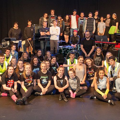 Rock of Ages: High School Edition