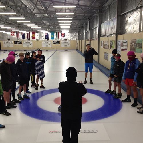 Curling Yr 11 PE Camp 2016