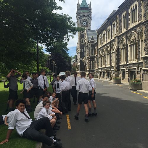 Exploring the University