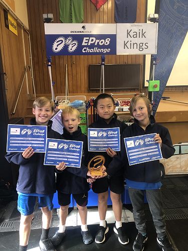 The Kaik Kings took out first place in the Dunedin final yesterday
