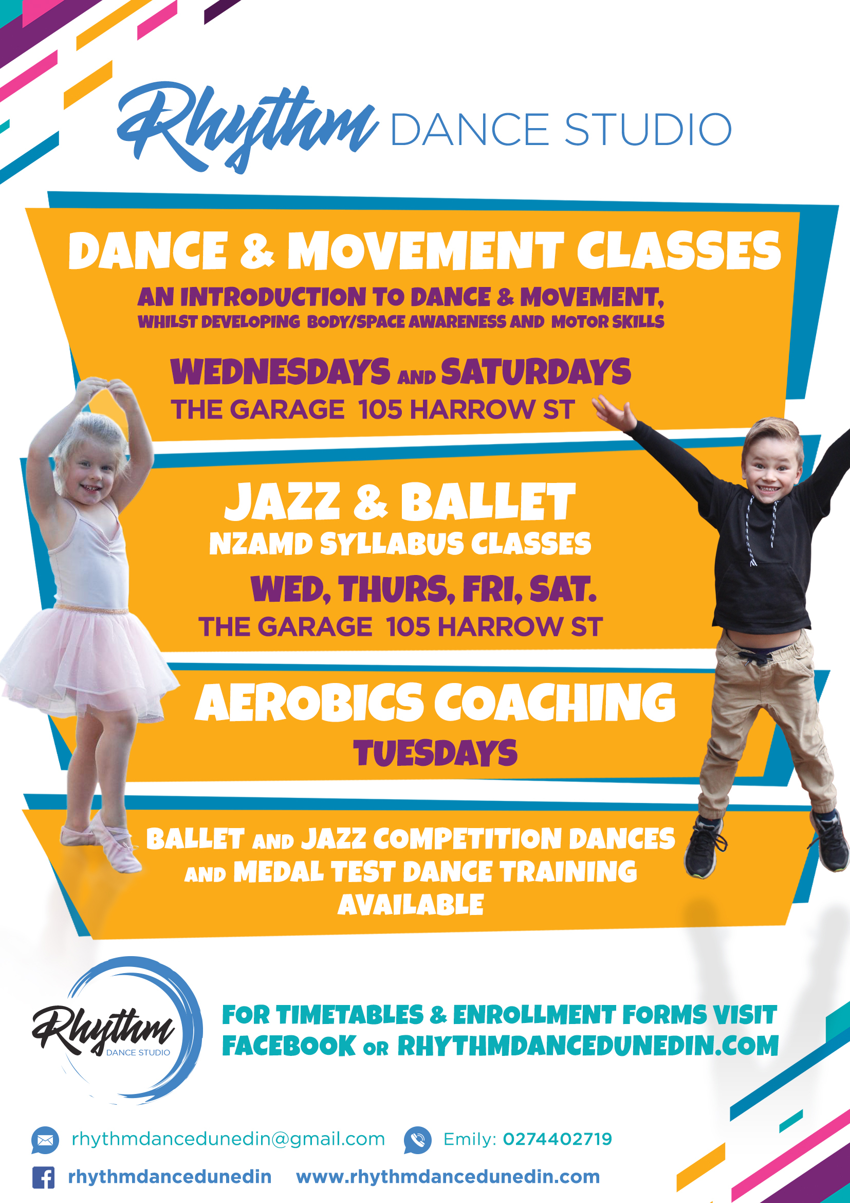 RHYTHM DANCE STUDIO