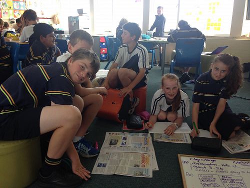 Fellowship Reading Group discuss the future of the New Zealand Flag.