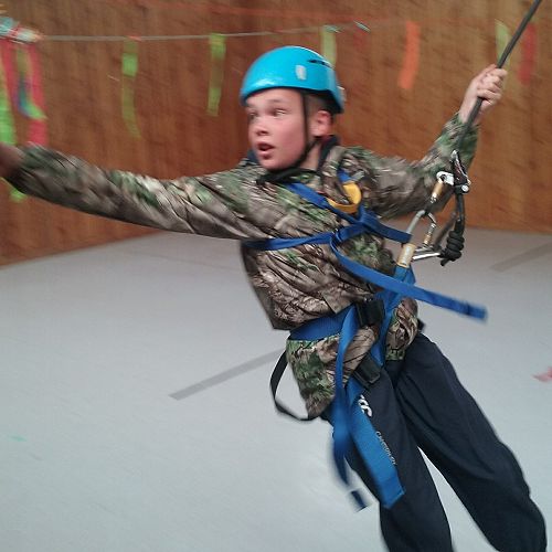 Adventures at Year 7 Camp survival.&nbsp;