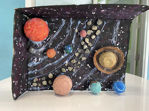 The Solar System-Incredible!