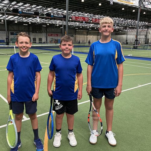 Max Smith, Toby Ellis and Alban Boaden-Trotter
