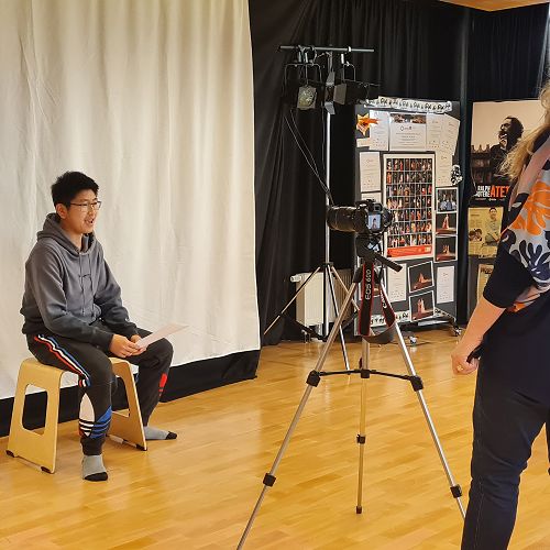 Year 10 Arts Week - Drama programme with Lara Macgregor