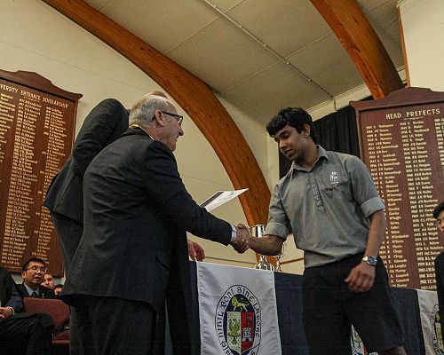 Scholarships for Tertiary Study Presentations at Senior Prizegiving 2020