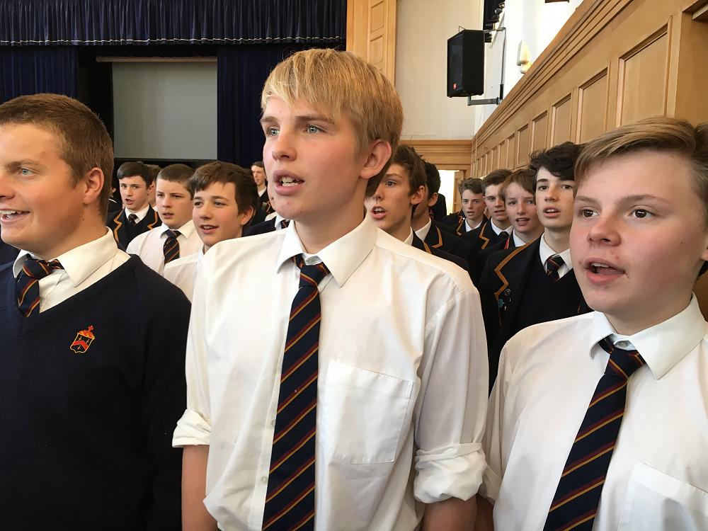 INTER-HOUSE SINGING