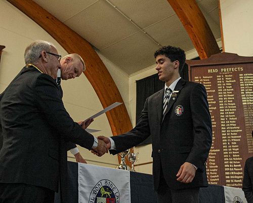 Scholarships for Tertiary Study Presentations at Senior Prizegiving 2020