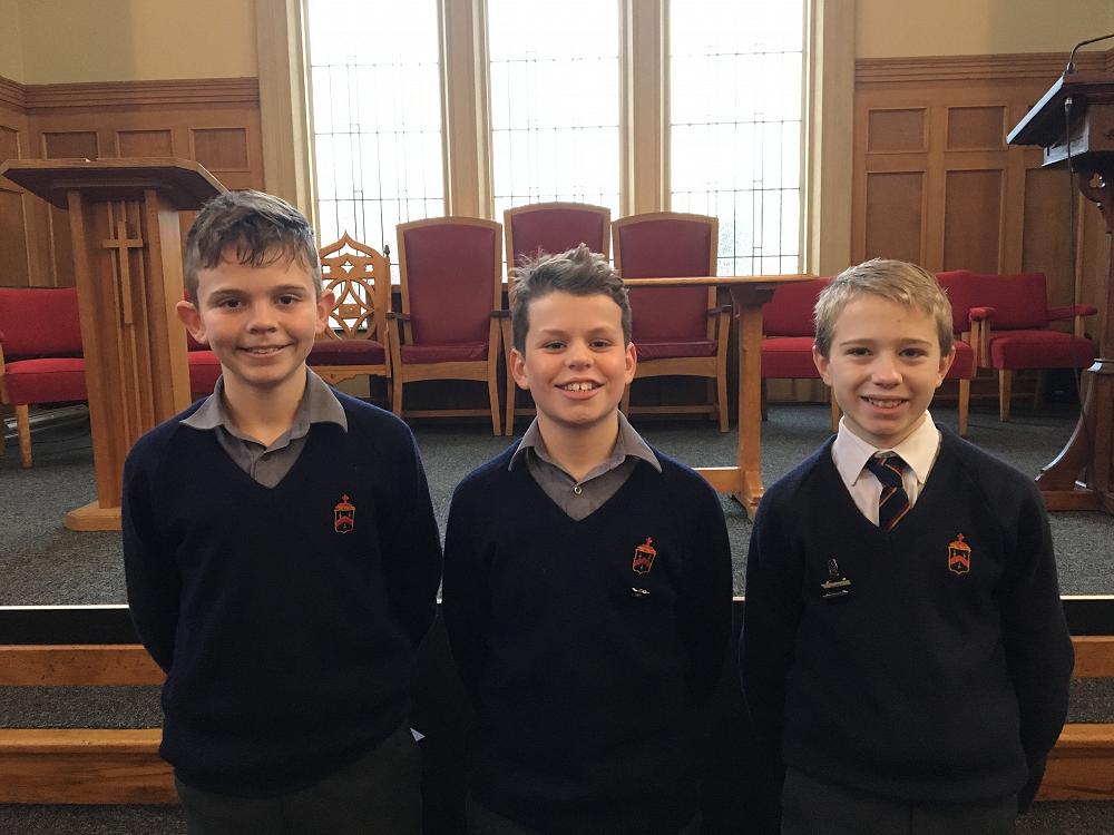 Year 7 and 8 Prepared Reading Finals Winners