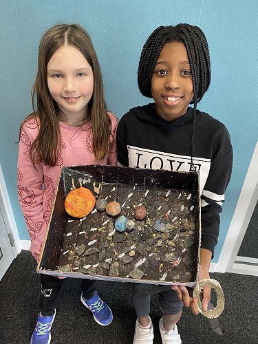 The Solar System-Amazing!
