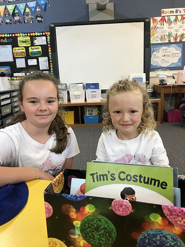 R1 and R8 buddy reading
