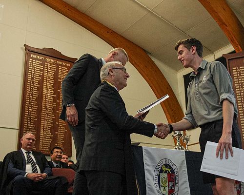 Scholarships for Tertiary Study Presentations at Senior Prizegiving 2020