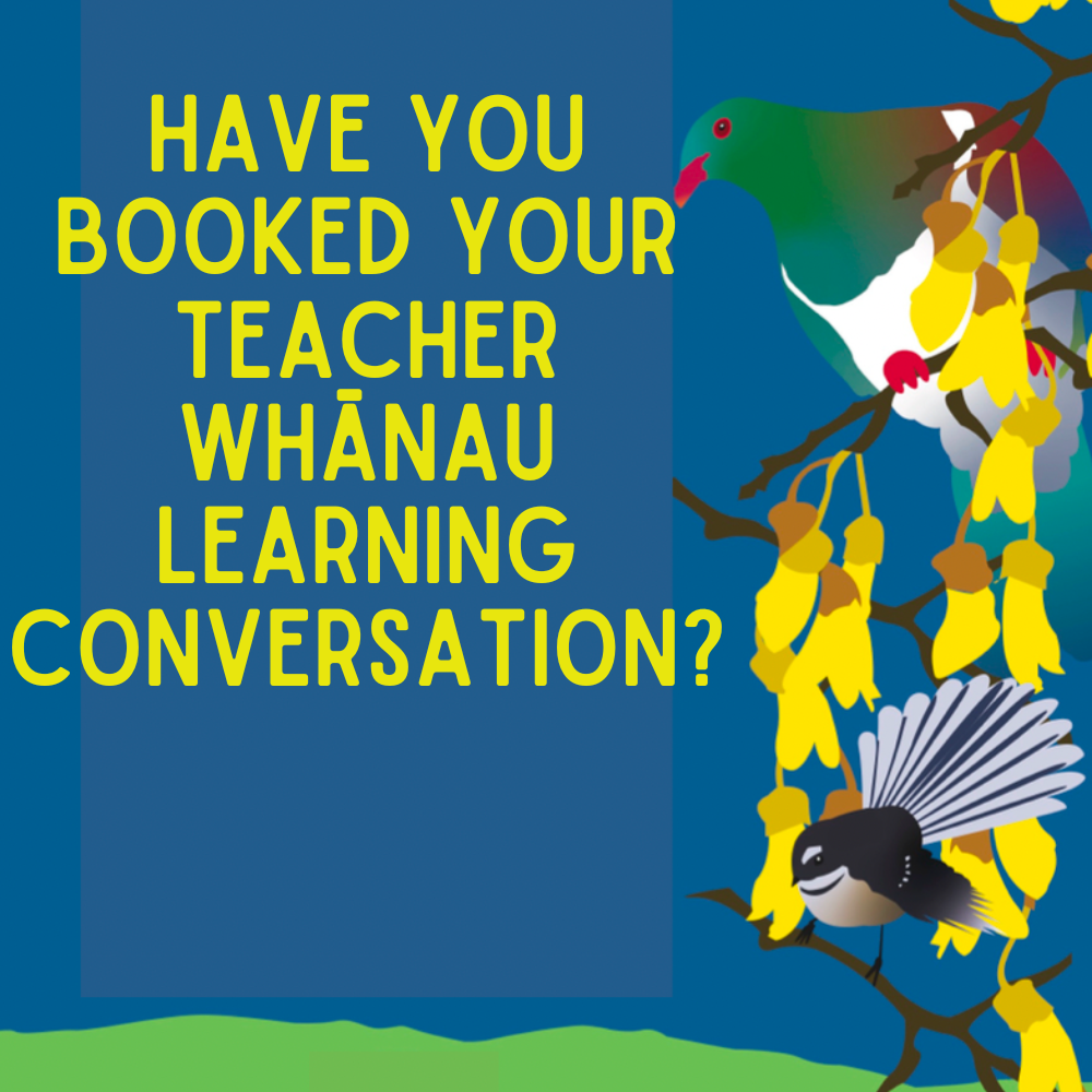 Teacher- whānau learning conversations