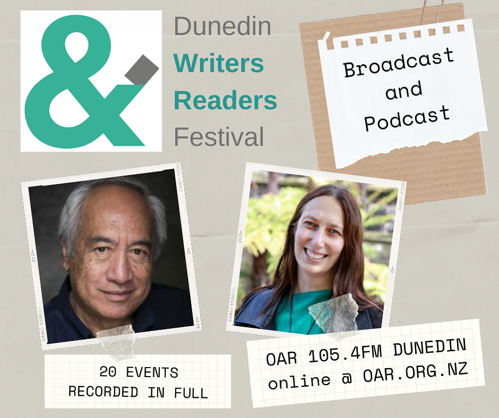 Dunedin Writers & Readers Festival 2021 revisited