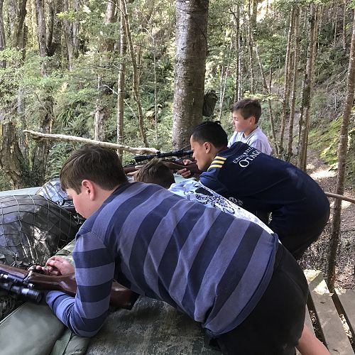 Adventures at Year 7 Camp survival.&nbsp;