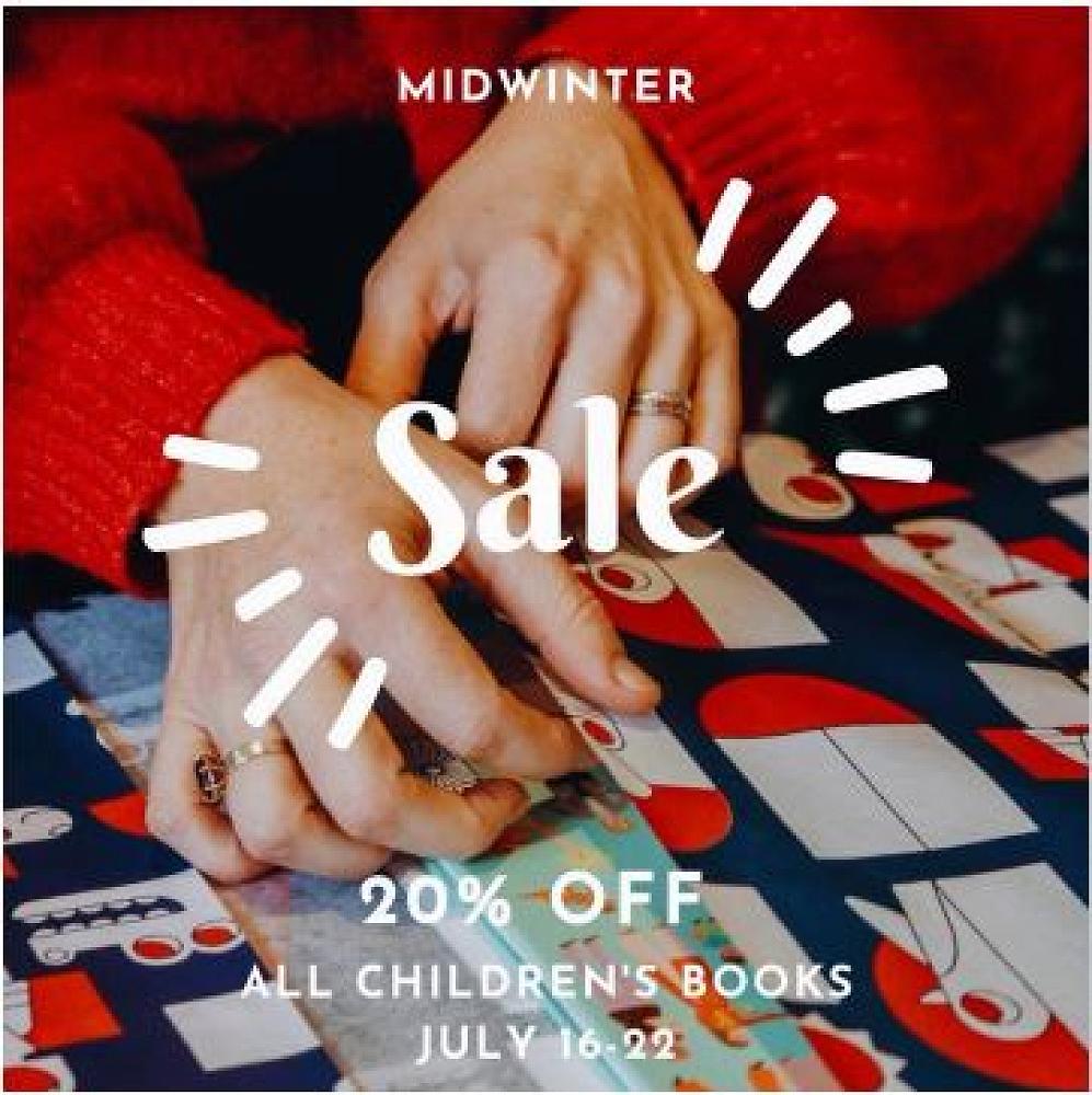 Pictura's mid-winter sale