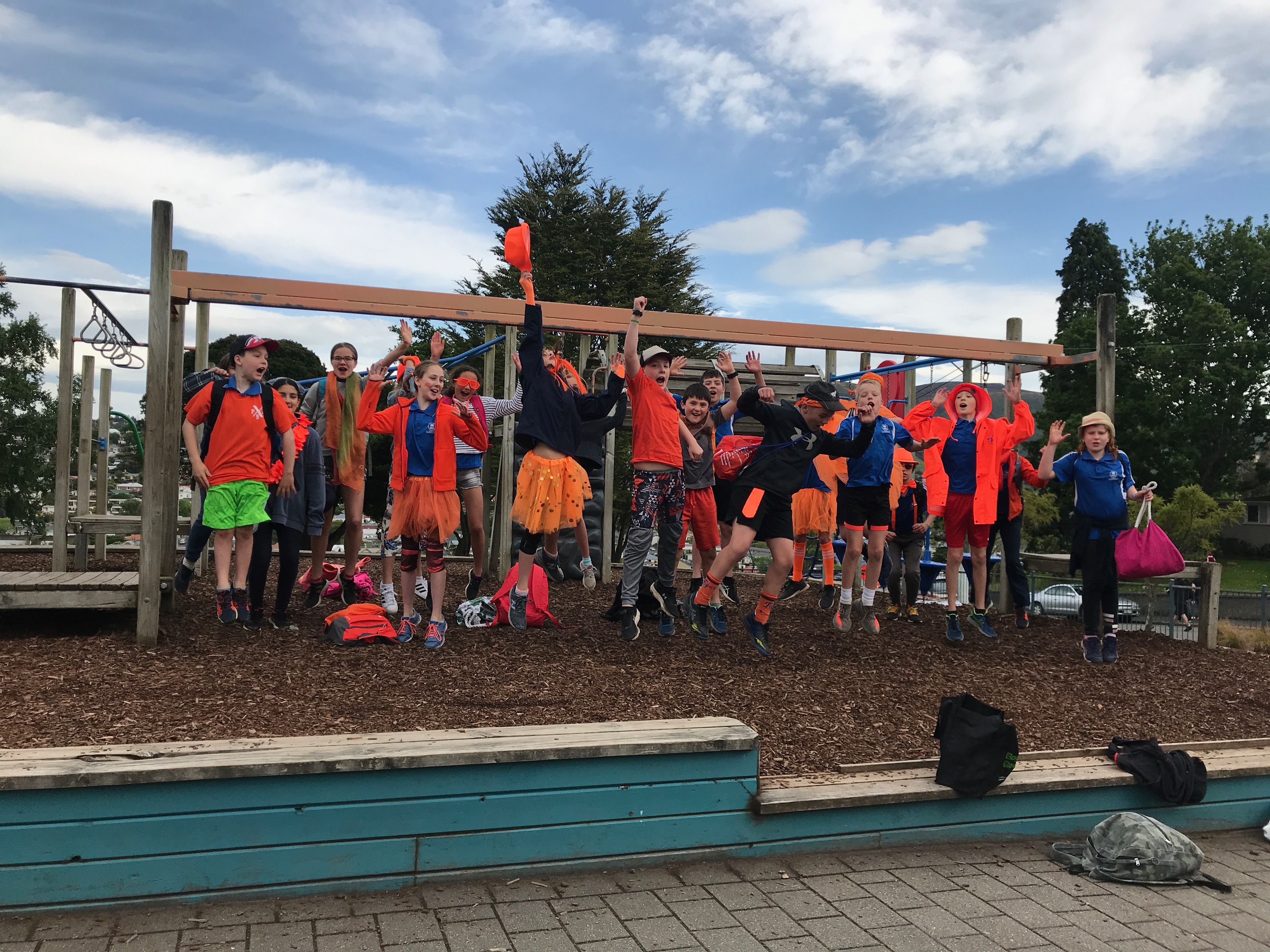 Thank you to our 2019 Road Patrol Crew
