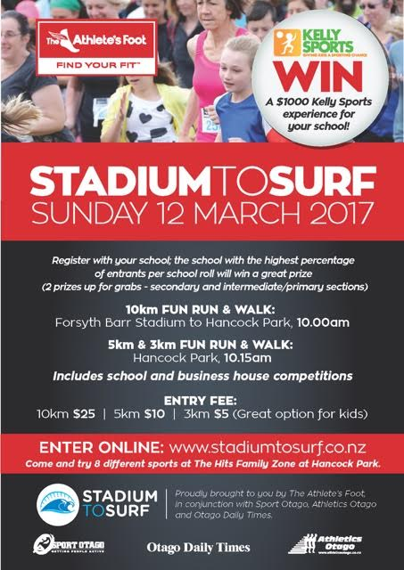 Stadium to Surf School Competition 