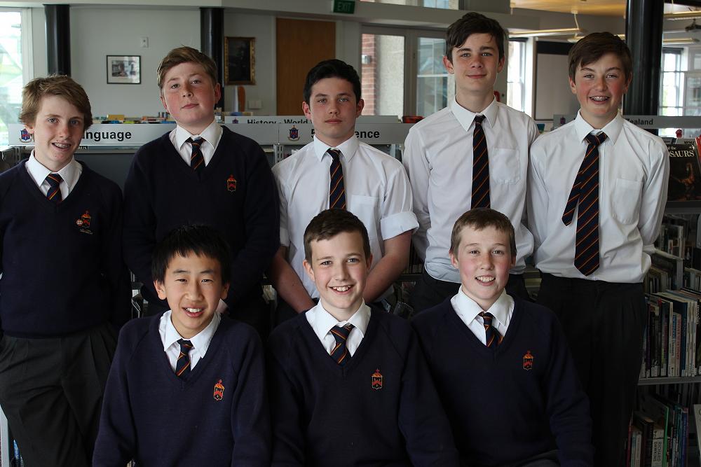 The Year 9 Speech Finalists
