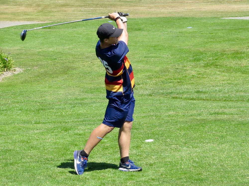 Golf in Timaru 2017
