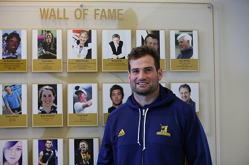Ex Tahuna student & Highlander, Craig Millar