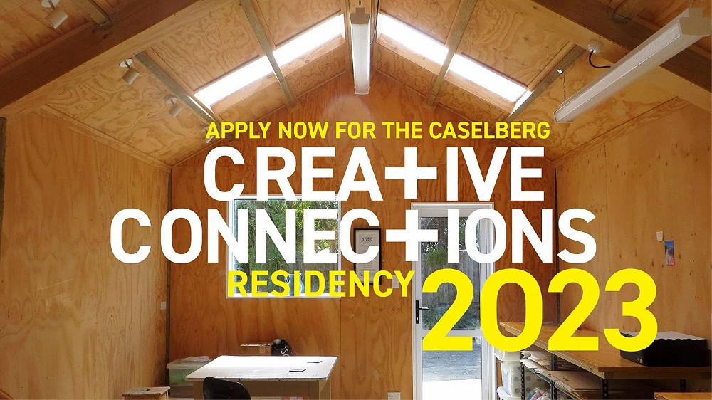 Caselberg Trust Creative Connections Residency